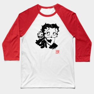 betty boop and felix the cat Baseball T-Shirt